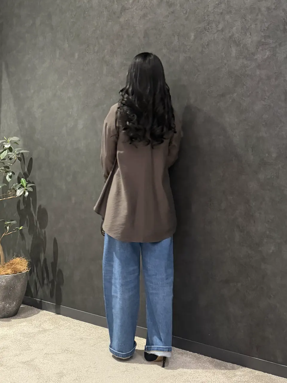 ONWARD CROSSET SELECT みゆき コーディネート画像