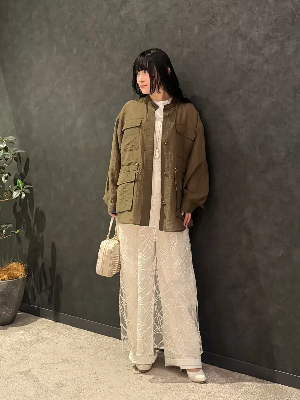  みゆき コーディネート画像