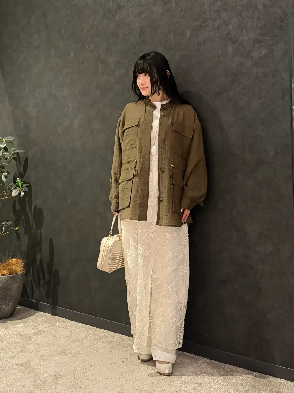 ONWARD CROSSET SELECT みゆき コーディネート画像