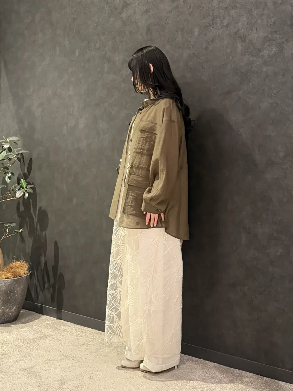 ONWARD CROSSET SELECT みゆき コーディネート画像