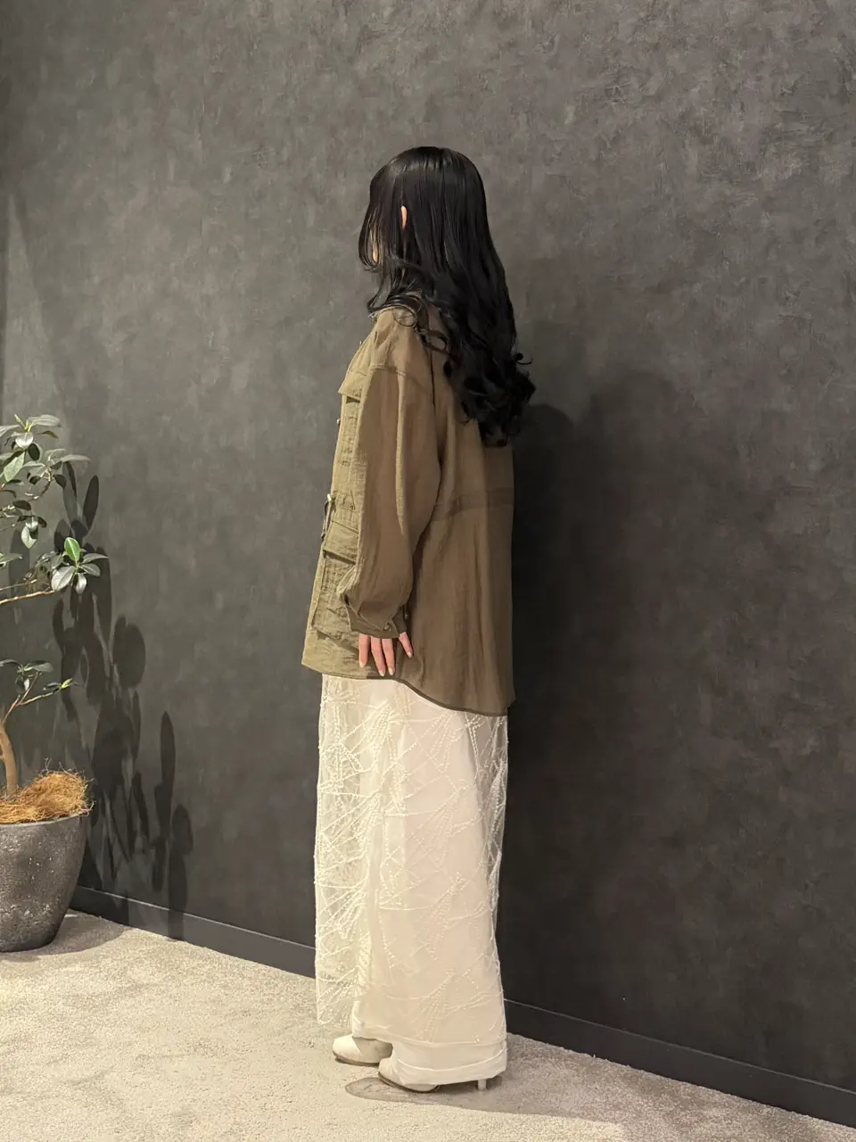 ONWARD CROSSET SELECT みゆき コーディネート画像