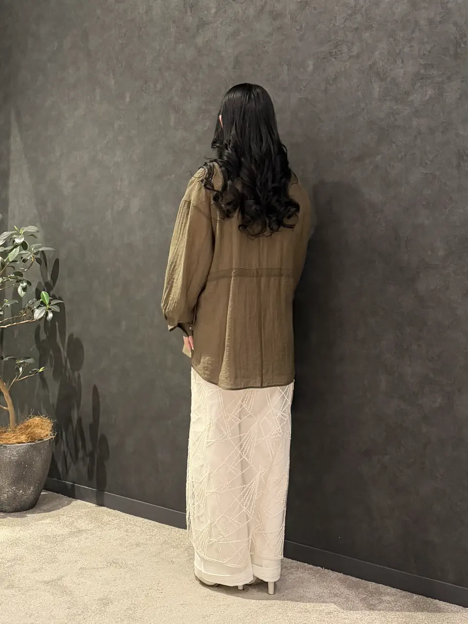 ONWARD CROSSET SELECT みゆき コーディネート画像