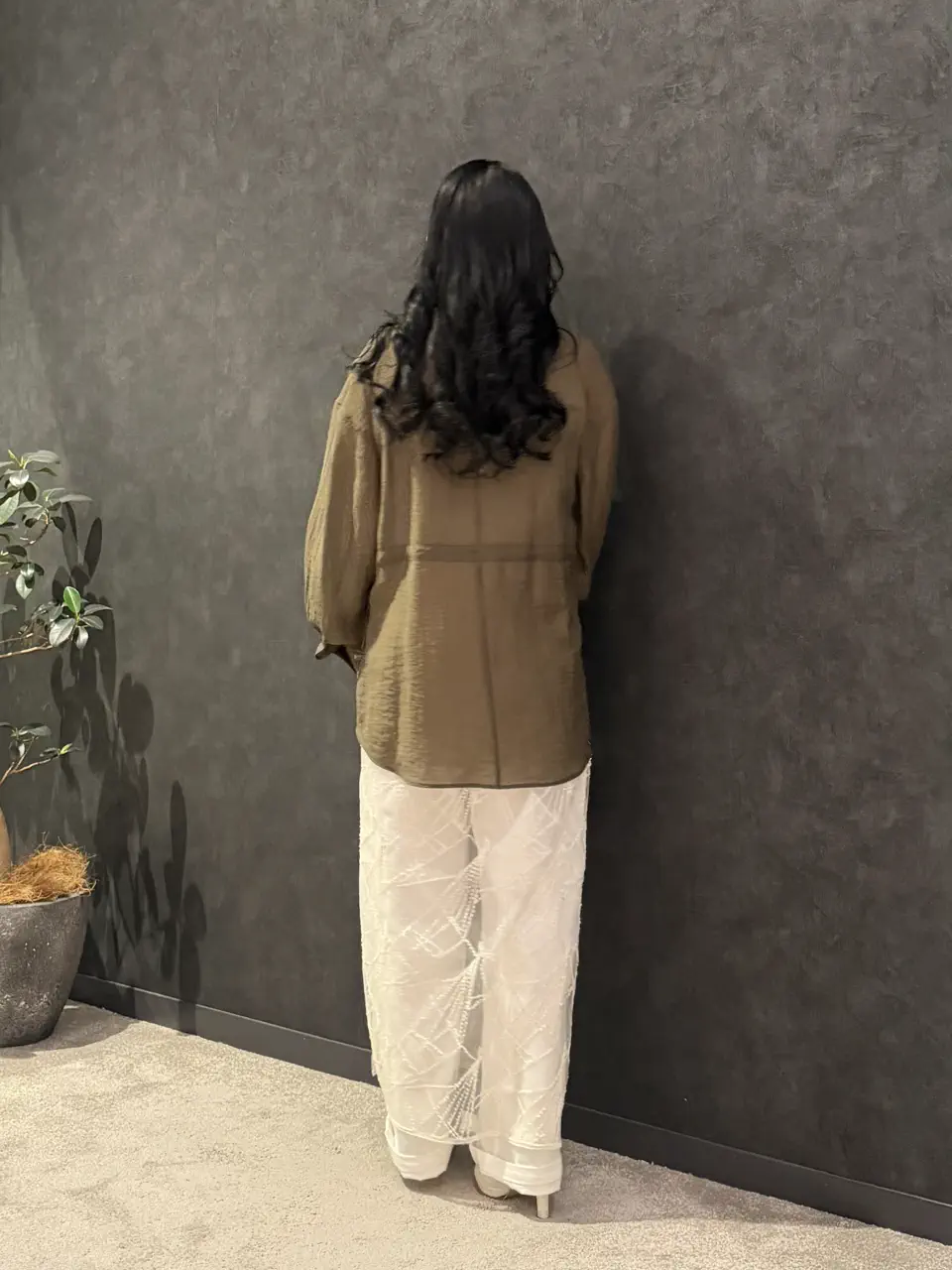 ONWARD CROSSET SELECT みゆき コーディネート画像