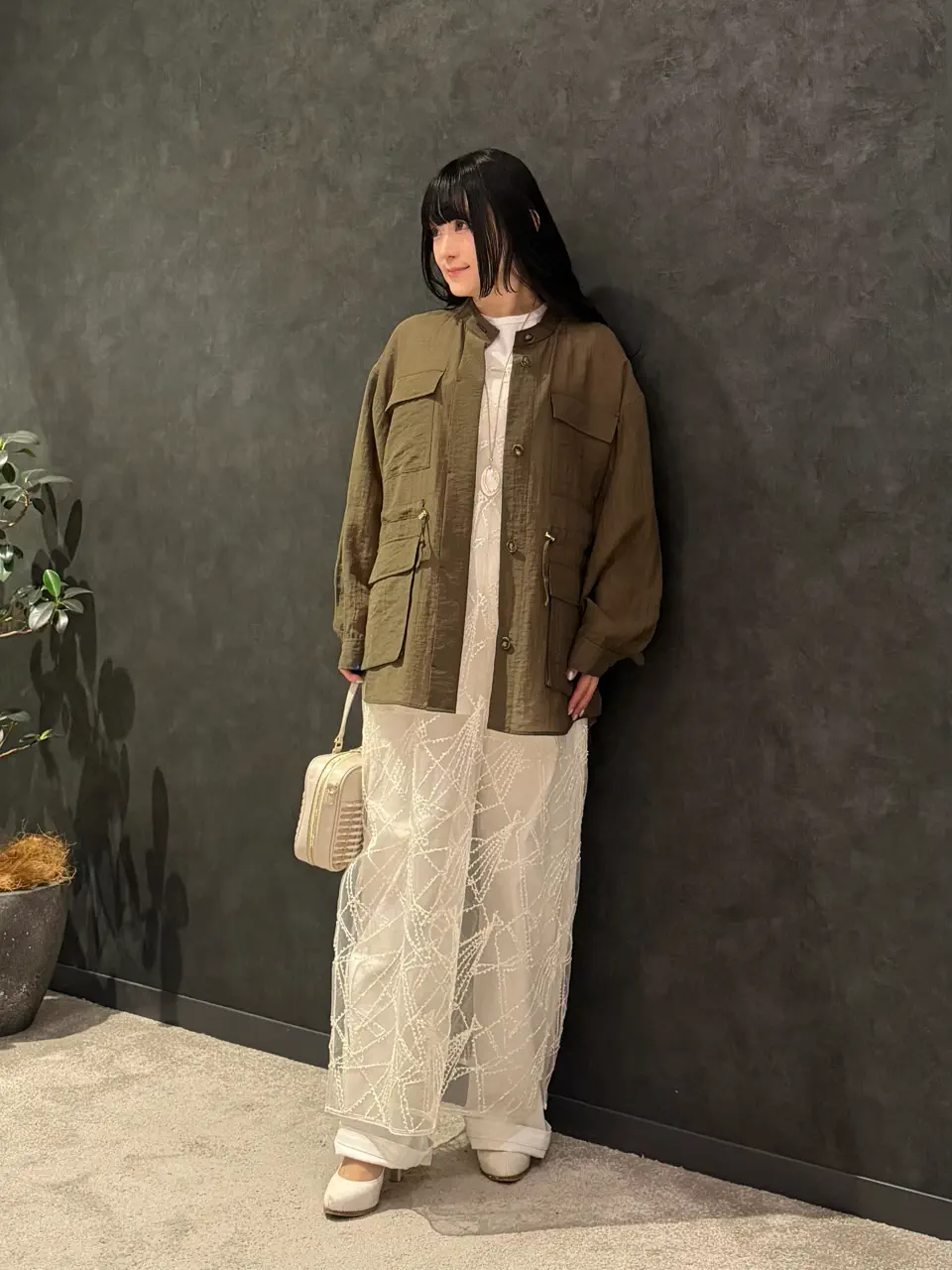 ONWARD CROSSET SELECT みゆき コーディネート画像