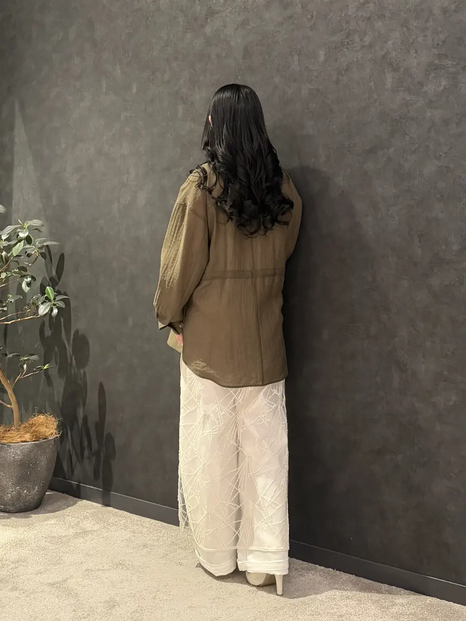 ONWARD CROSSET SELECT みゆき コーディネート画像