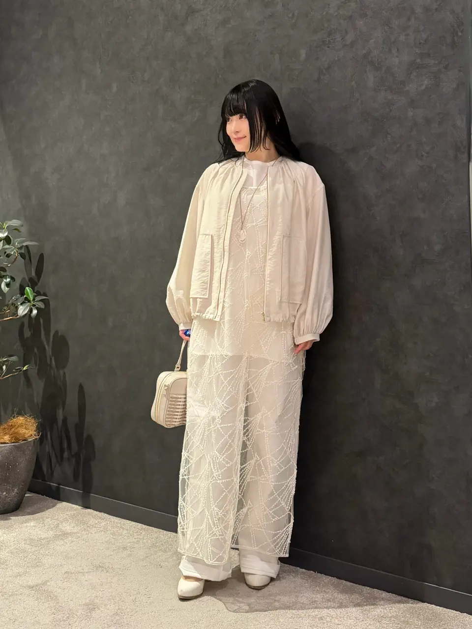 ONWARD CROSSET SELECT みゆき コーディネート画像