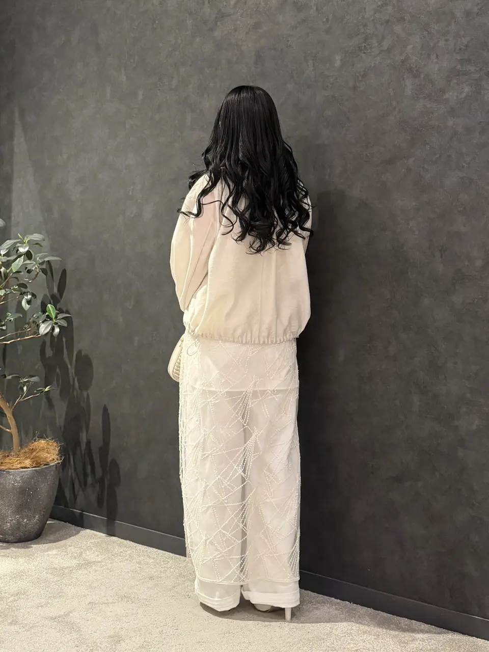 ONWARD CROSSET SELECT みゆき コーディネート画像
