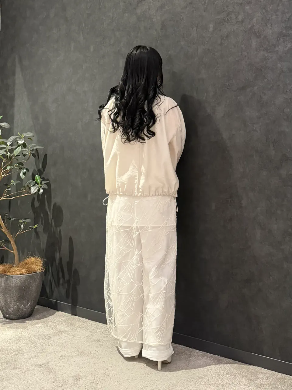 ONWARD CROSSET SELECT みゆき コーディネート画像