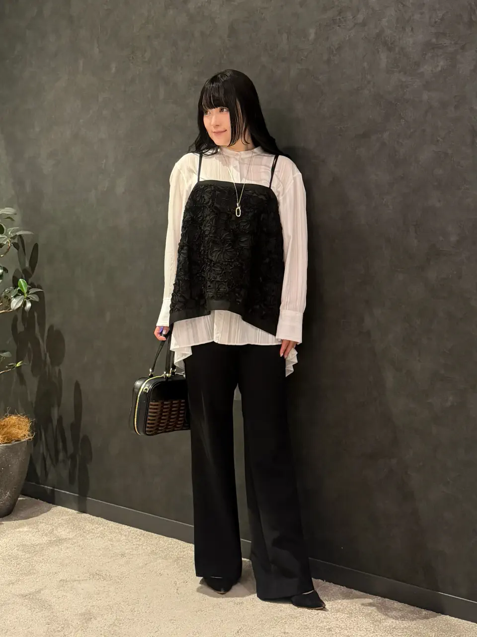 ONWARD CROSSET SELECT みゆき コーディネート画像