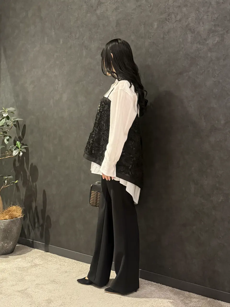 ONWARD CROSSET SELECT みゆき コーディネート画像