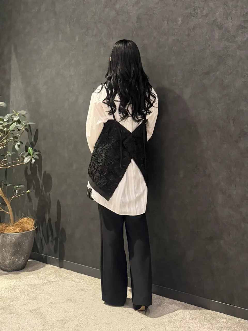 ONWARD CROSSET SELECT みゆき コーディネート画像