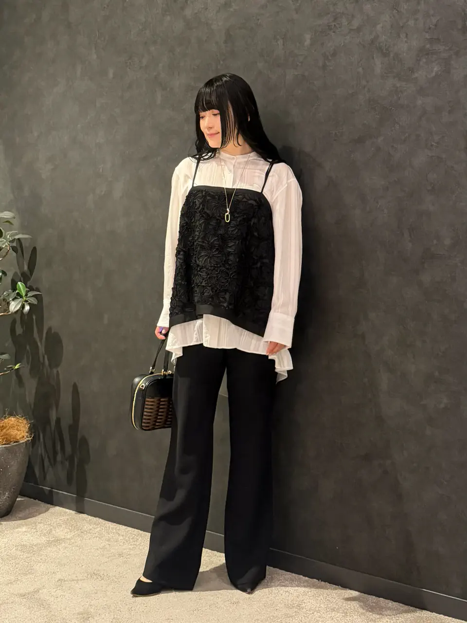 ONWARD CROSSET SELECT みゆき コーディネート画像