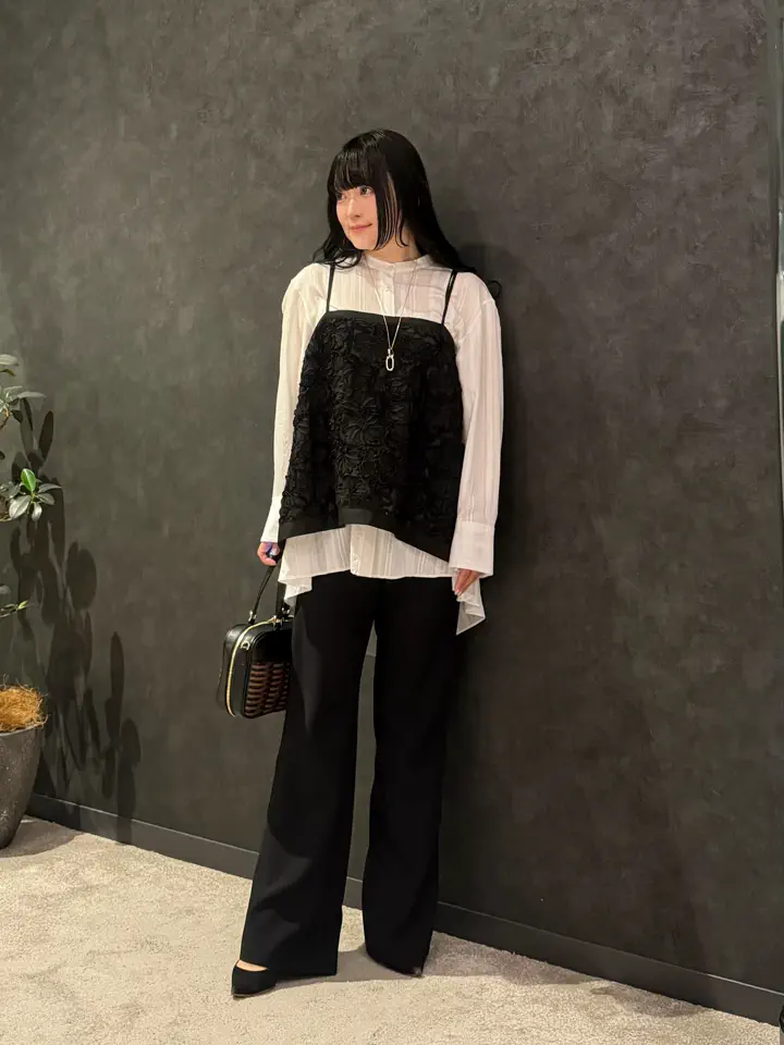 ONWARD CROSSET SELECT みゆき コーディネート画像