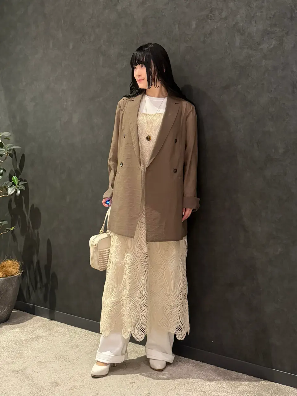 ONWARD CROSSET SELECT みゆき コーディネート画像