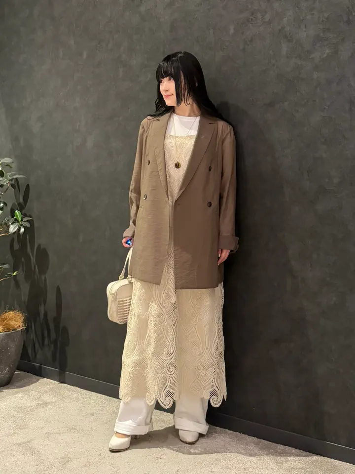 ONWARD CROSSET SELECT みゆき コーディネート画像