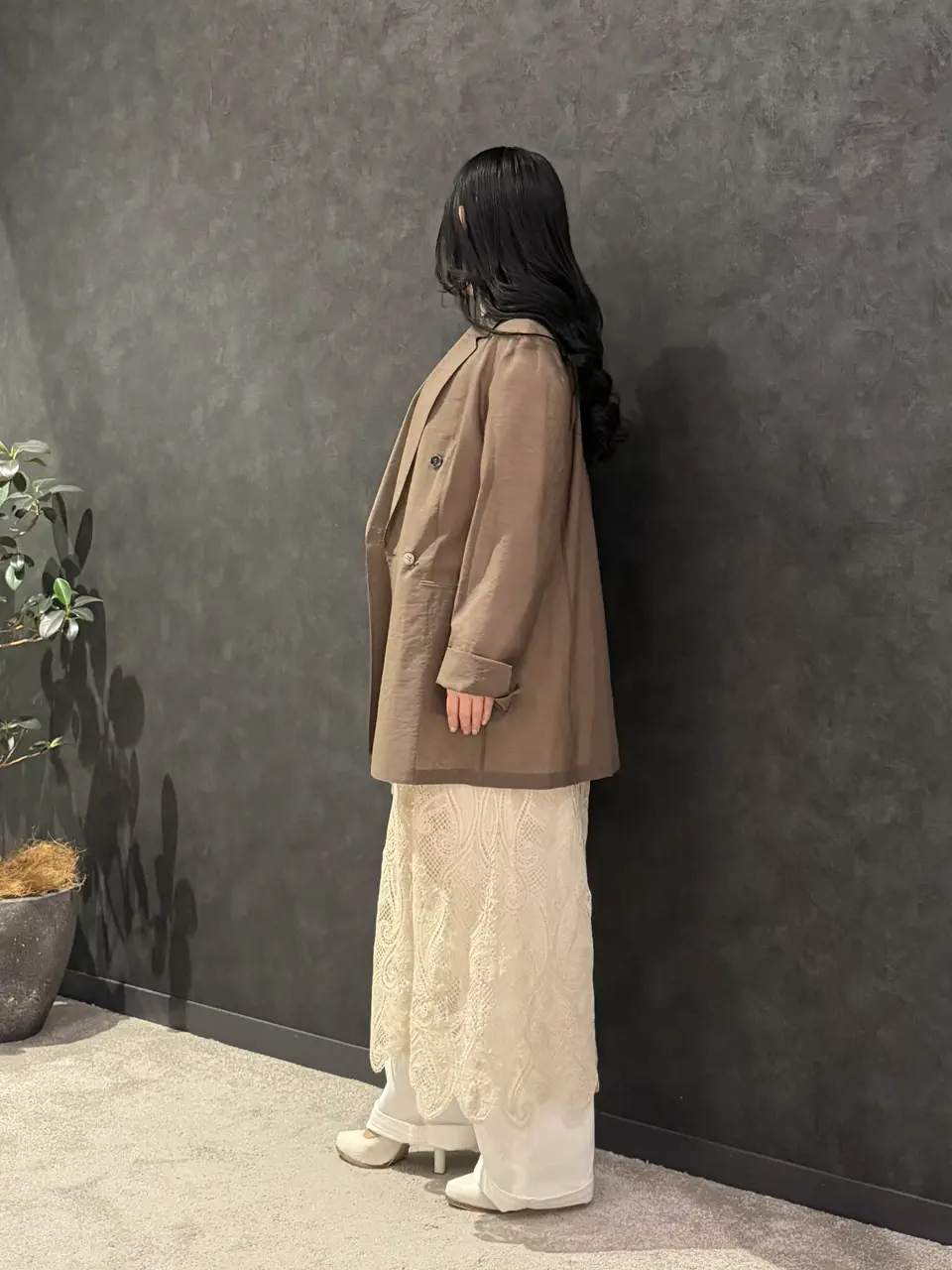 ONWARD CROSSET SELECT みゆき コーディネート画像