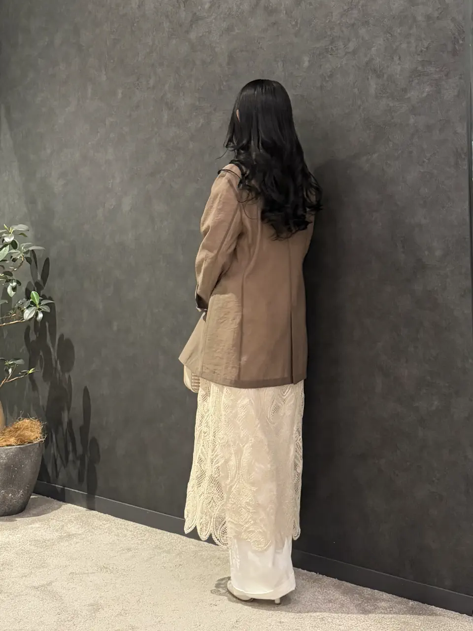 ONWARD CROSSET SELECT みゆき コーディネート画像