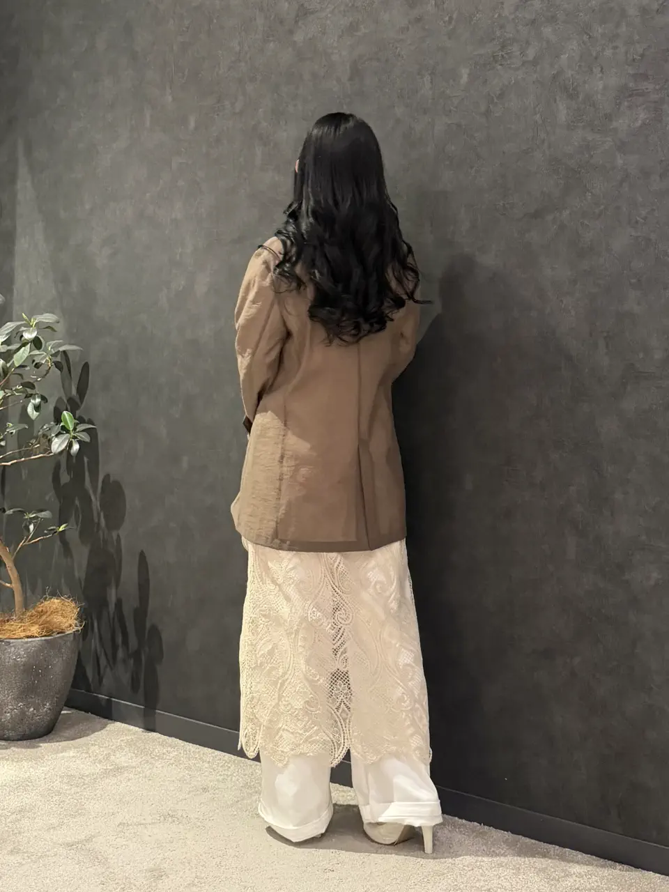 ONWARD CROSSET SELECT みゆき コーディネート画像