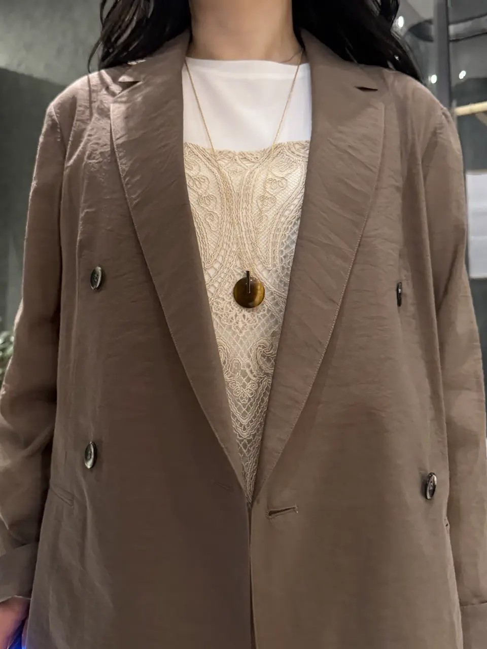 ONWARD CROSSET SELECT みゆき コーディネート画像