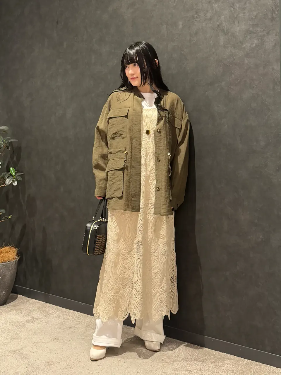ONWARD CROSSET SELECT みゆき コーディネート画像