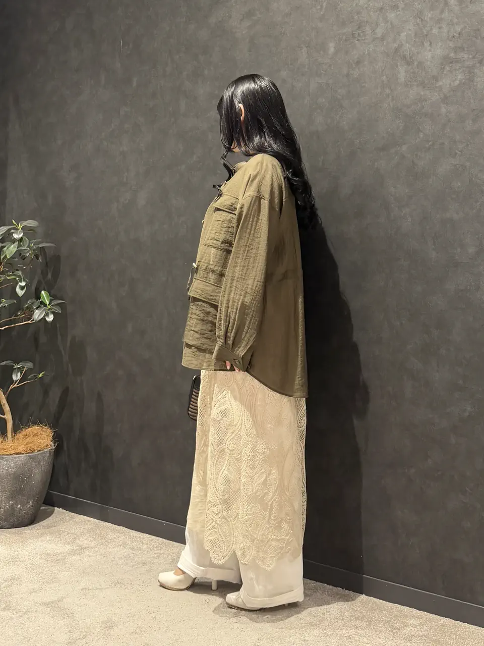 ONWARD CROSSET SELECT みゆき コーディネート画像