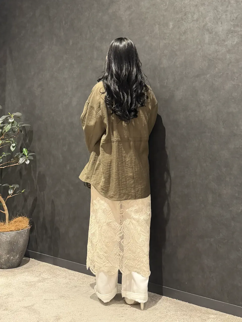 ONWARD CROSSET SELECT みゆき コーディネート画像