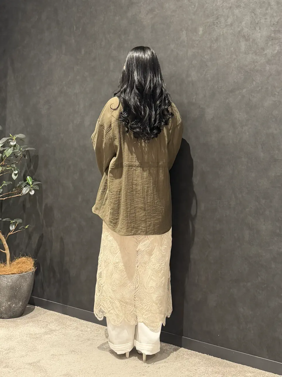 ONWARD CROSSET SELECT みゆき コーディネート画像