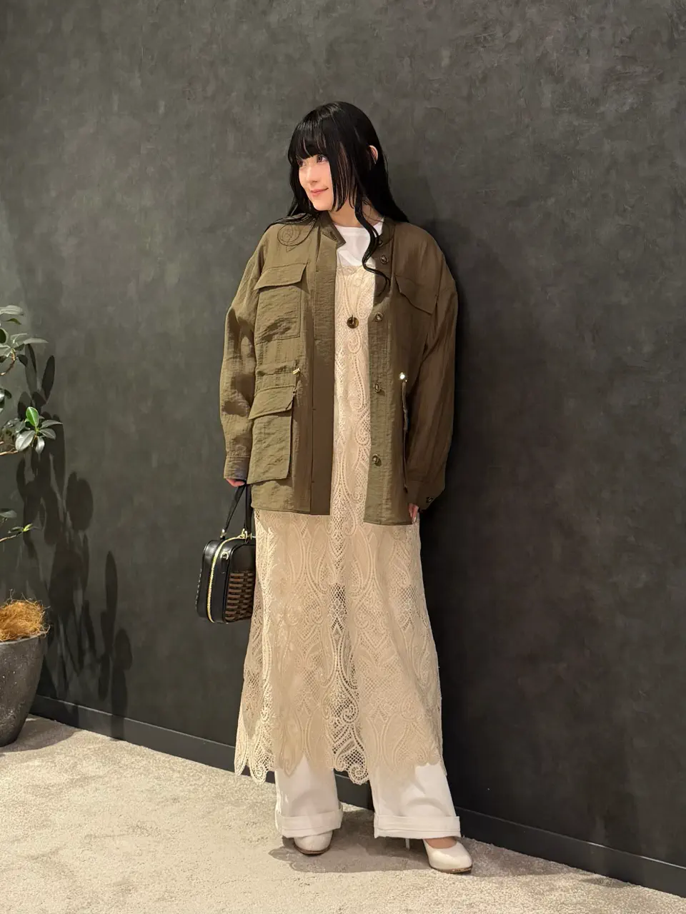 ONWARD CROSSET SELECT みゆき コーディネート画像