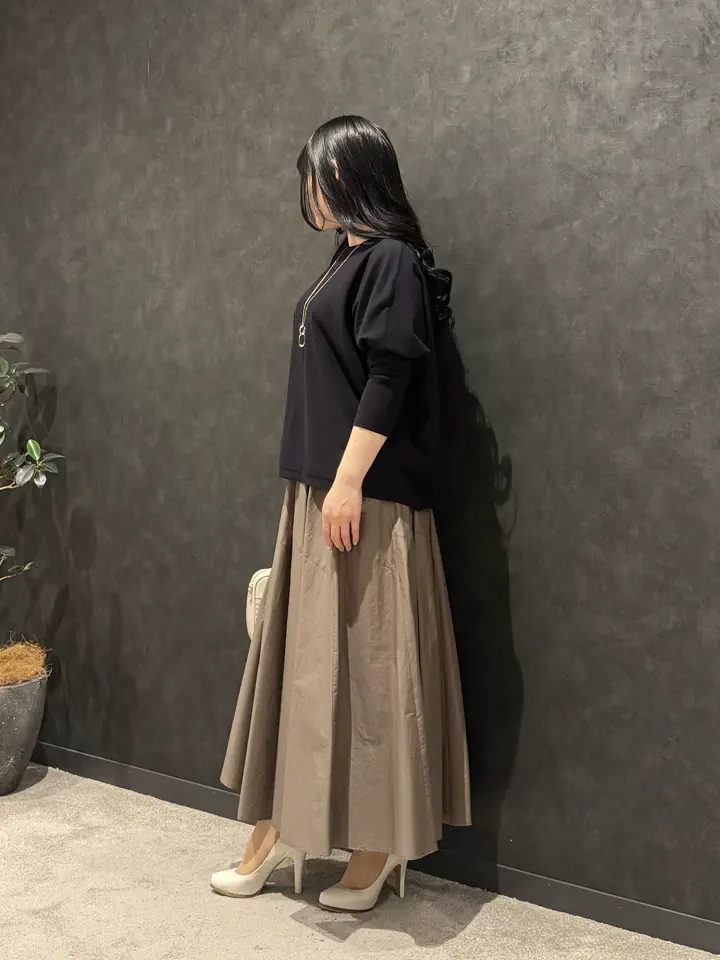 ONWARD CROSSET SELECT みゆき コーディネート画像