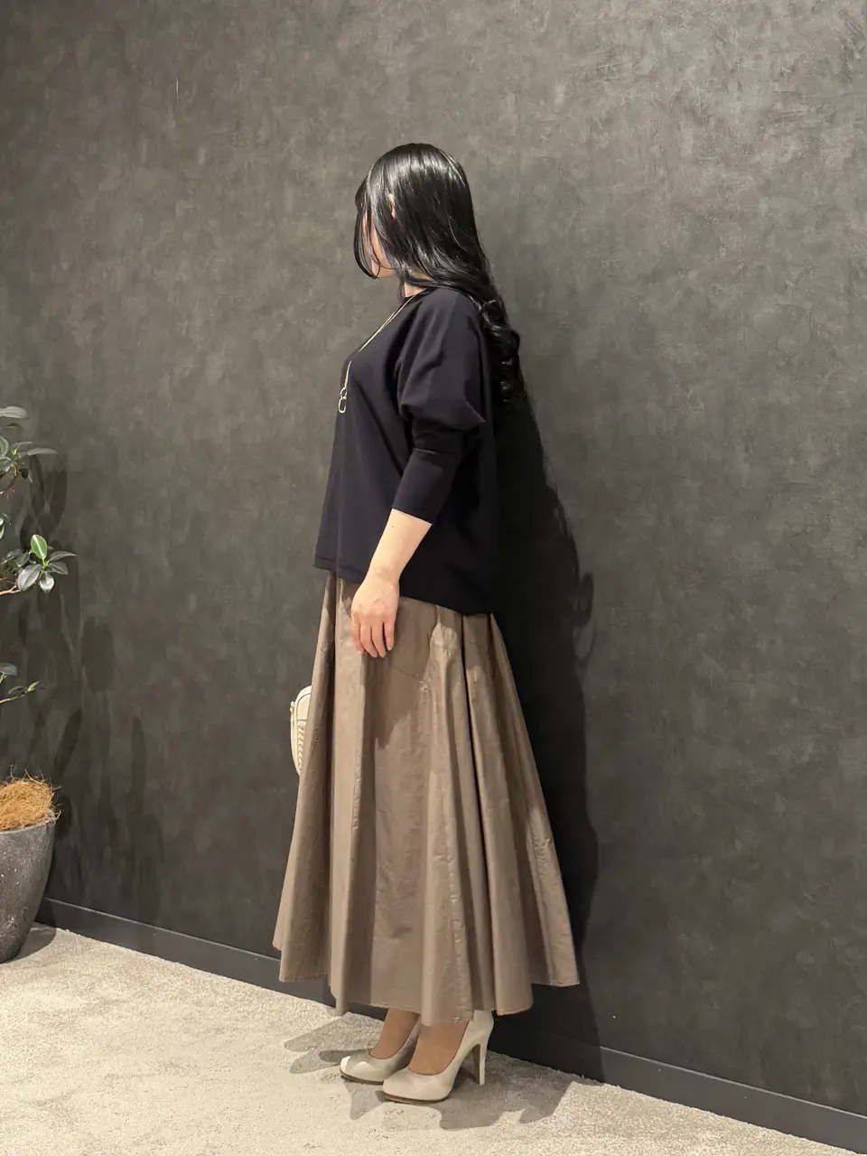 ONWARD CROSSET SELECT みゆき コーディネート画像