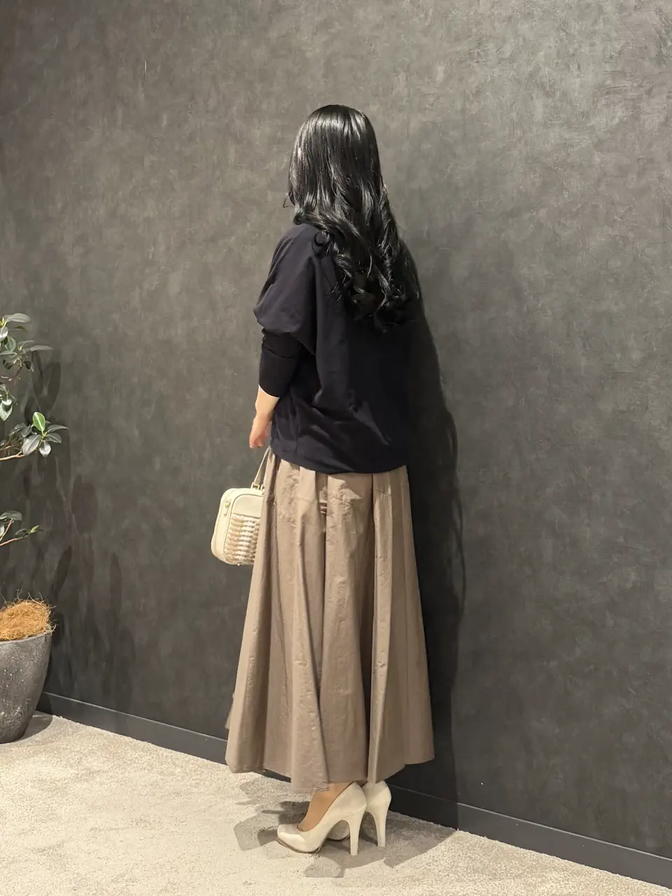 ONWARD CROSSET SELECT みゆき コーディネート画像