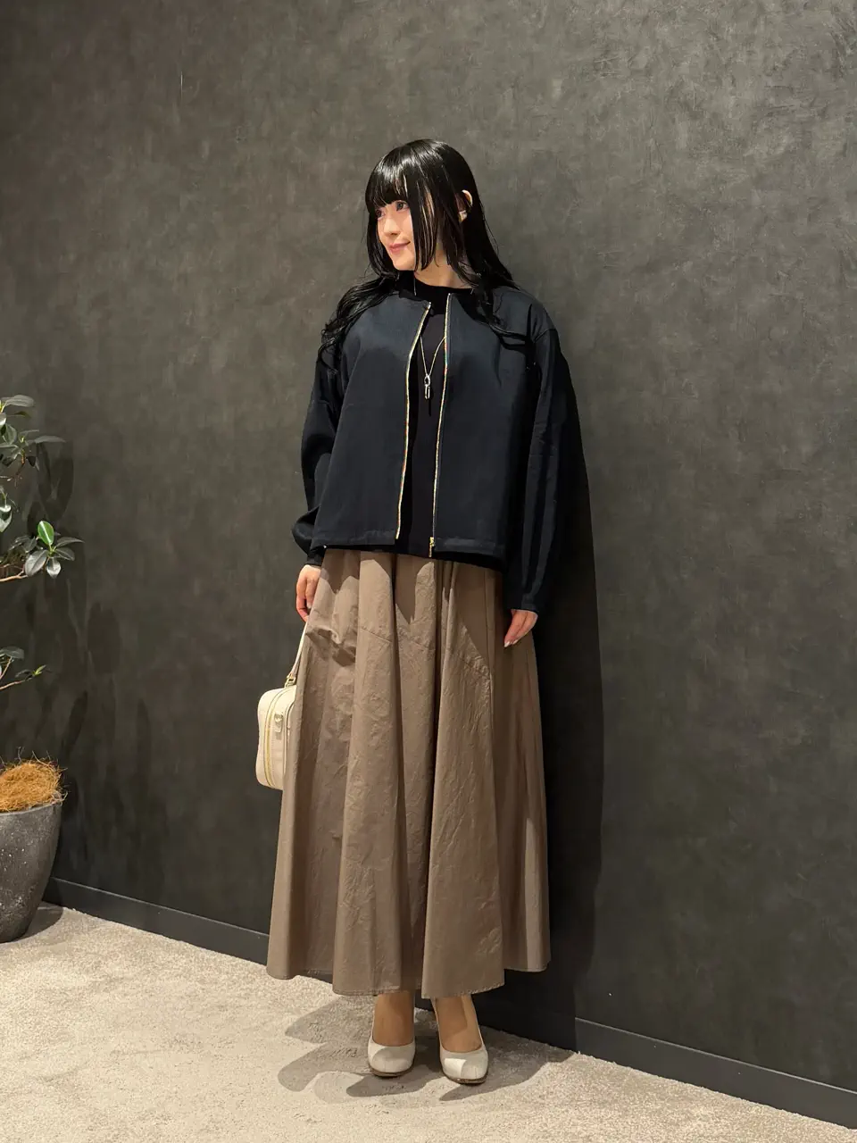 ONWARD CROSSET SELECT みゆき コーディネート画像