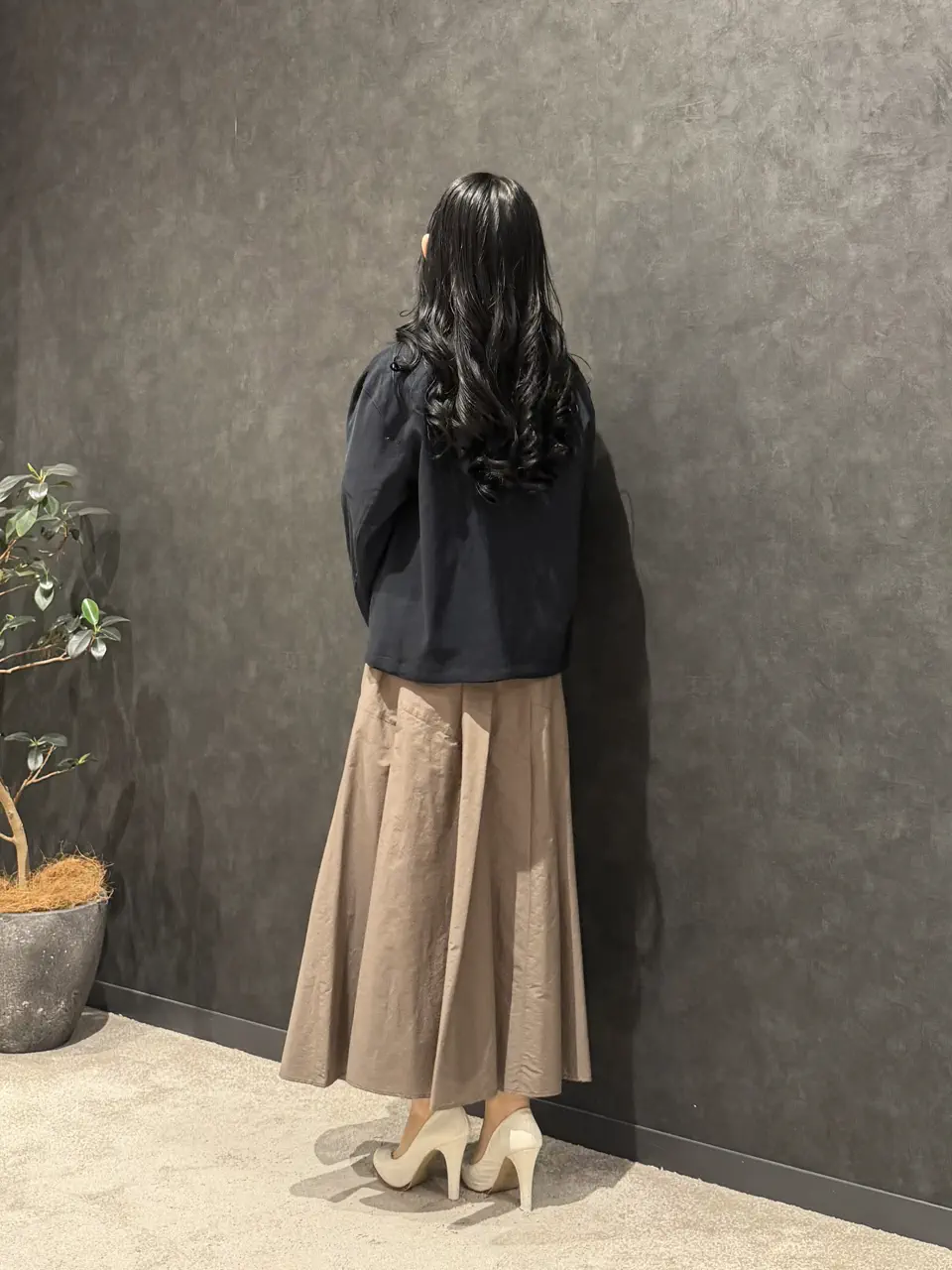 ONWARD CROSSET SELECT みゆき コーディネート画像