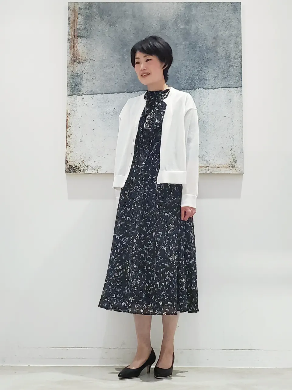 ONWARD CROSSET SELECT 本吉 コーディネート画像