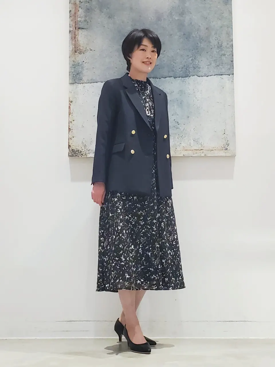 ONWARD CROSSET SELECT 本吉 コーディネート画像