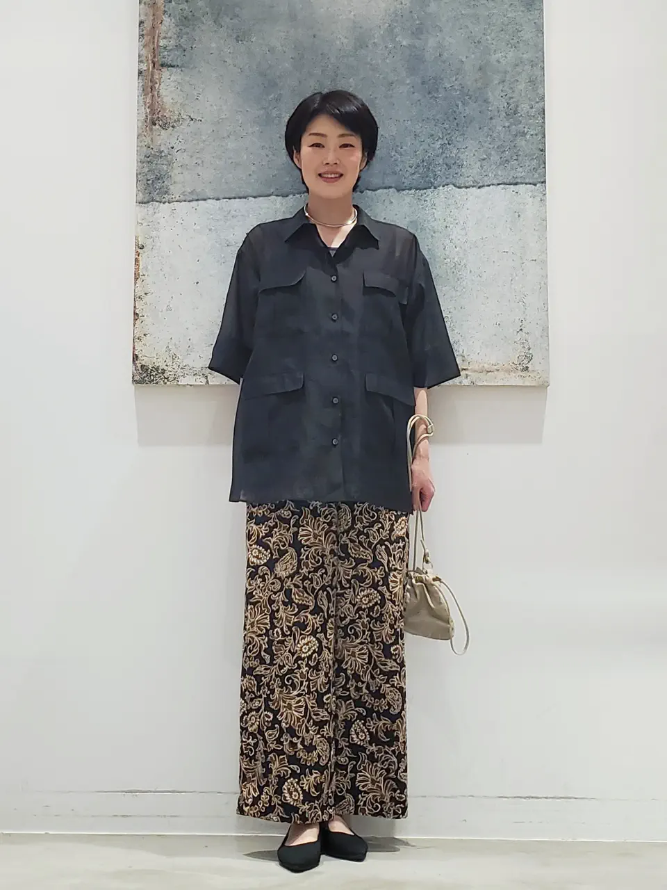  本吉 コーディネート画像