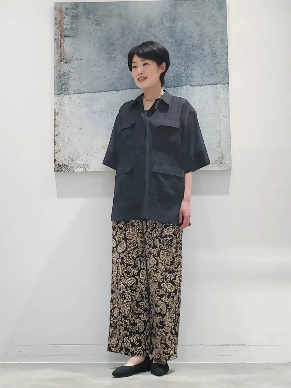 ONWARD CROSSET SELECT 本吉 コーディネート画像