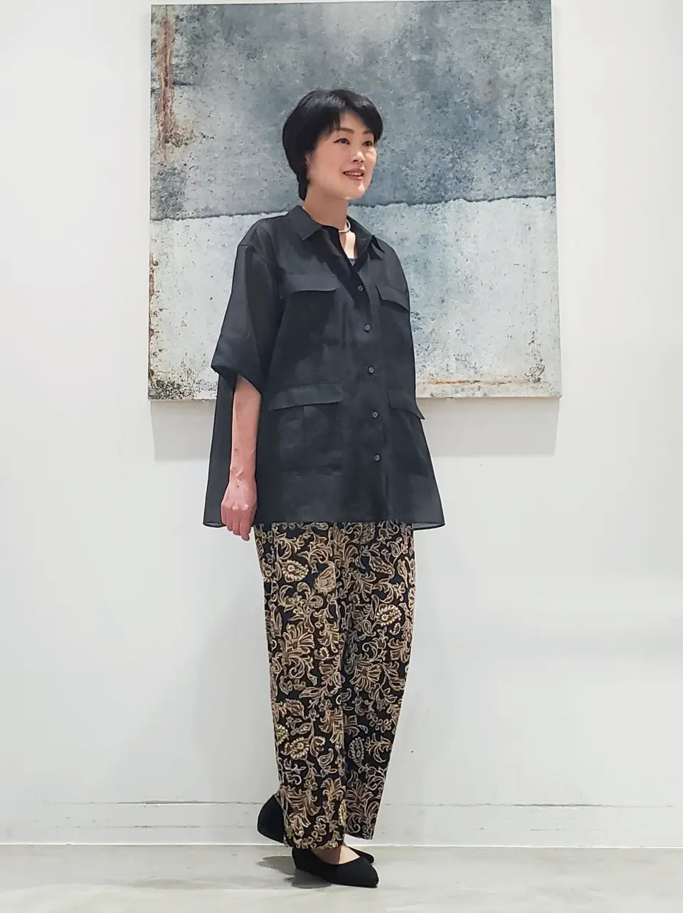 ONWARD CROSSET SELECT 本吉 コーディネート画像