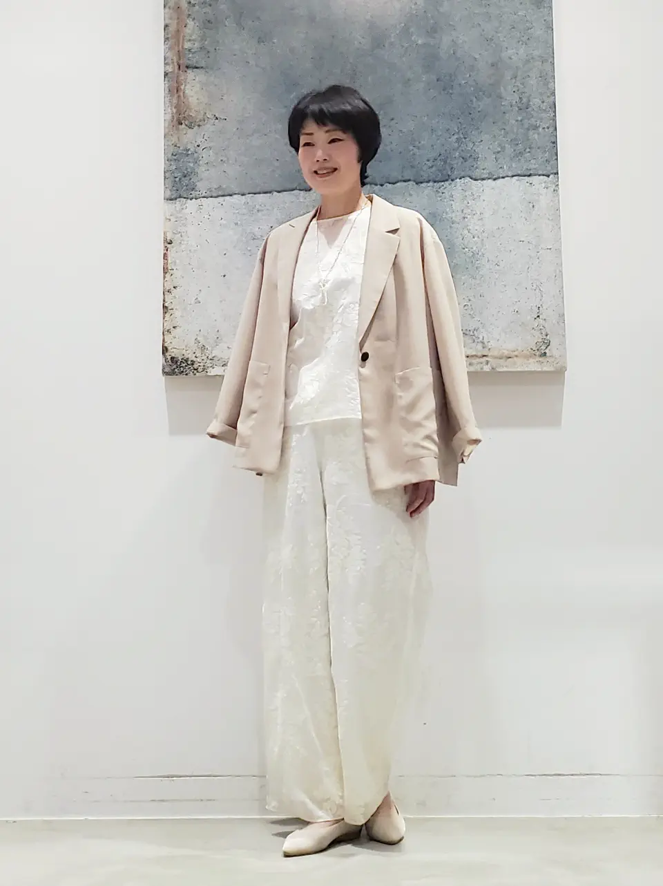 ONWARD CROSSET SELECT 本吉 コーディネート画像