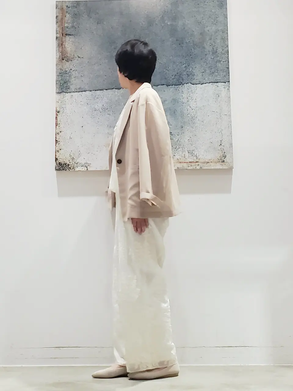 ONWARD CROSSET SELECT 本吉 コーディネート画像