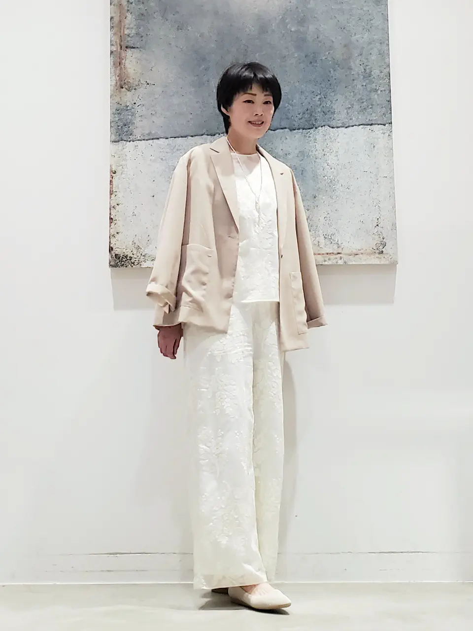 ONWARD CROSSET SELECT 本吉 コーディネート画像