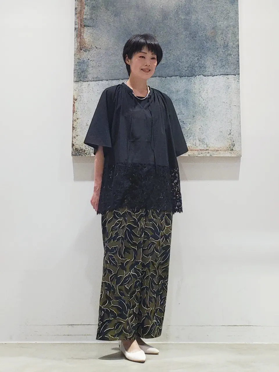 ONWARD CROSSET SELECT 本吉 コーディネート画像