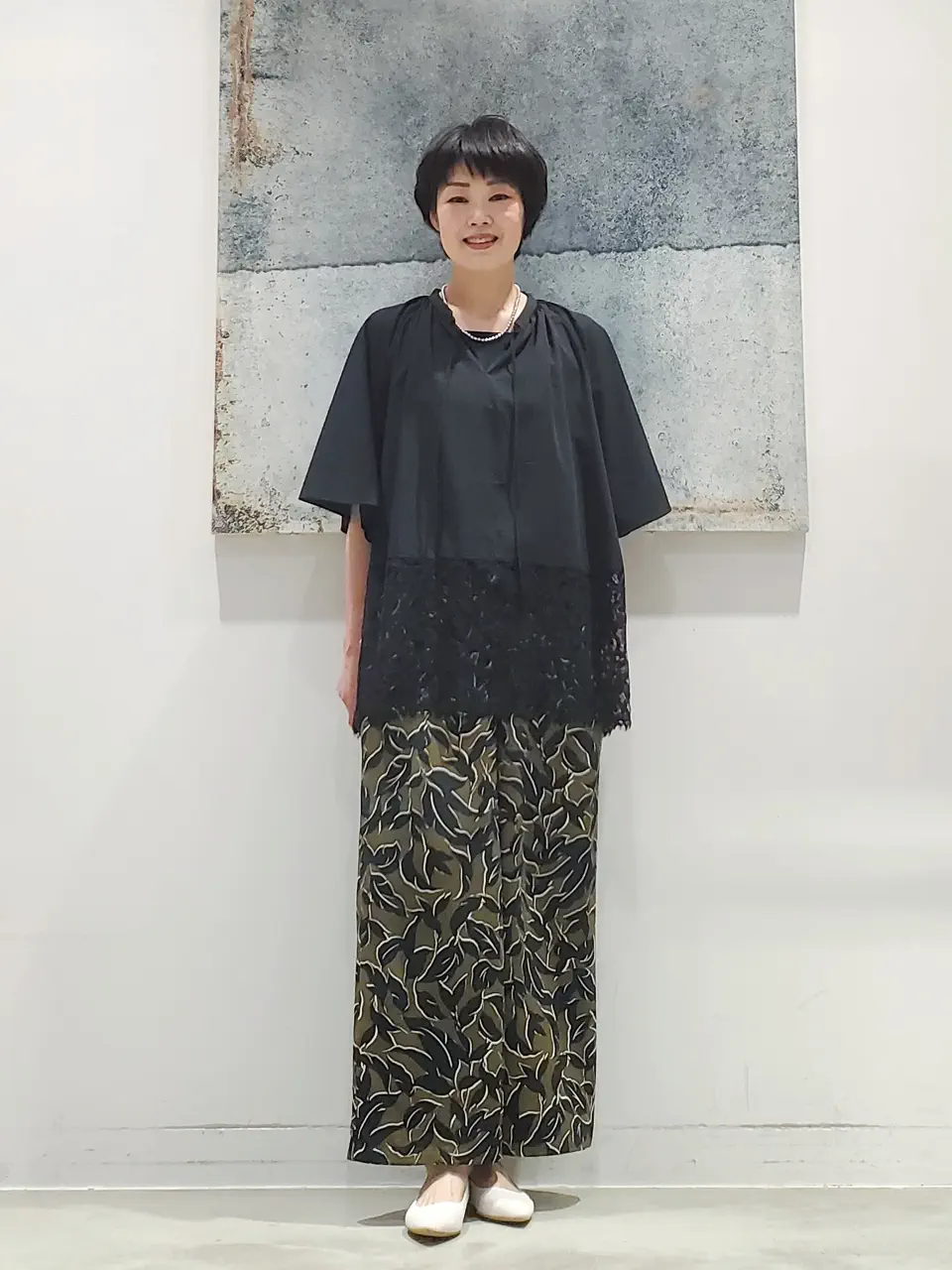 ONWARD CROSSET SELECT 本吉 コーディネート画像