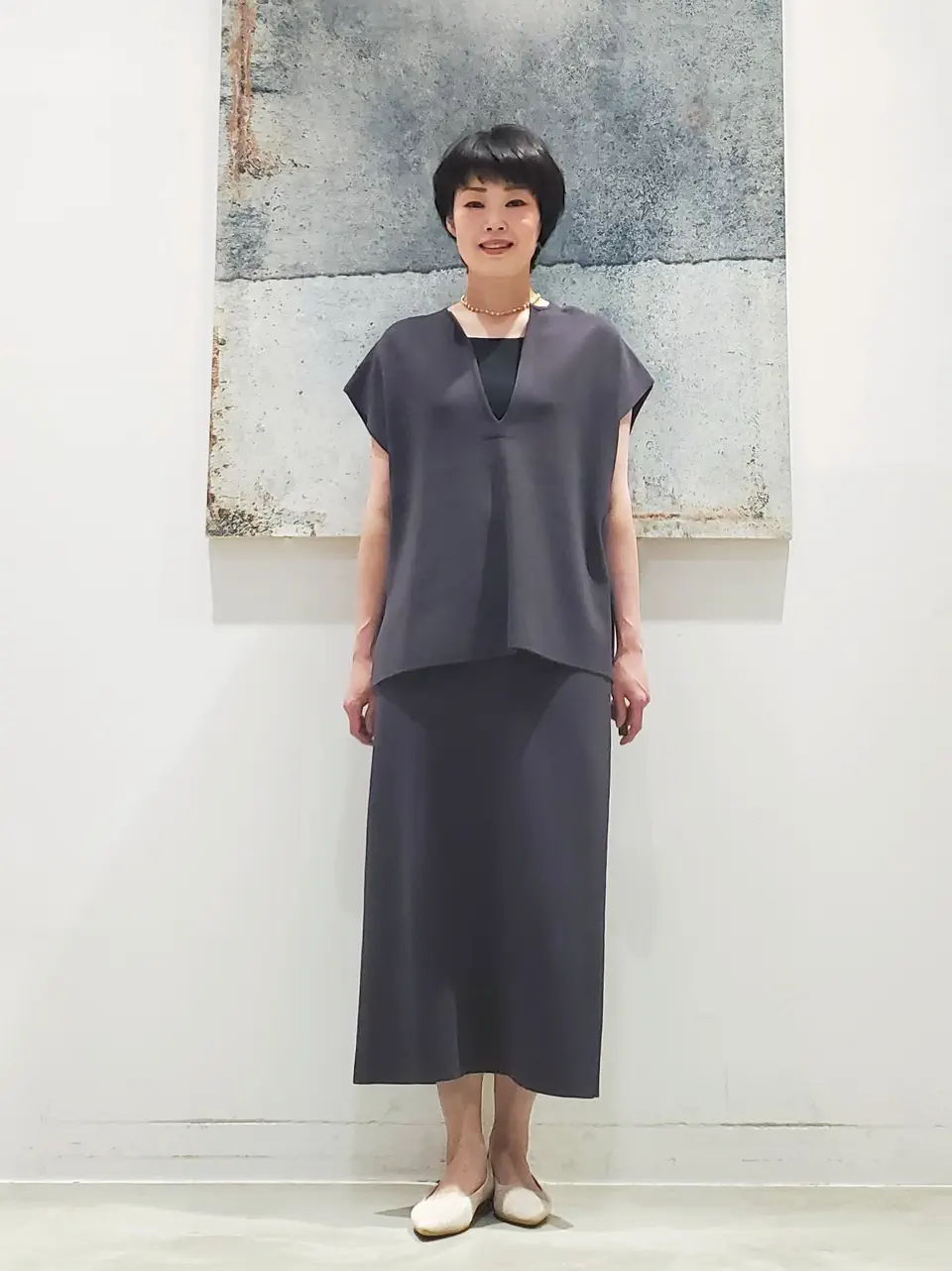 ONWARD CROSSET SELECT 本吉 コーディネート画像