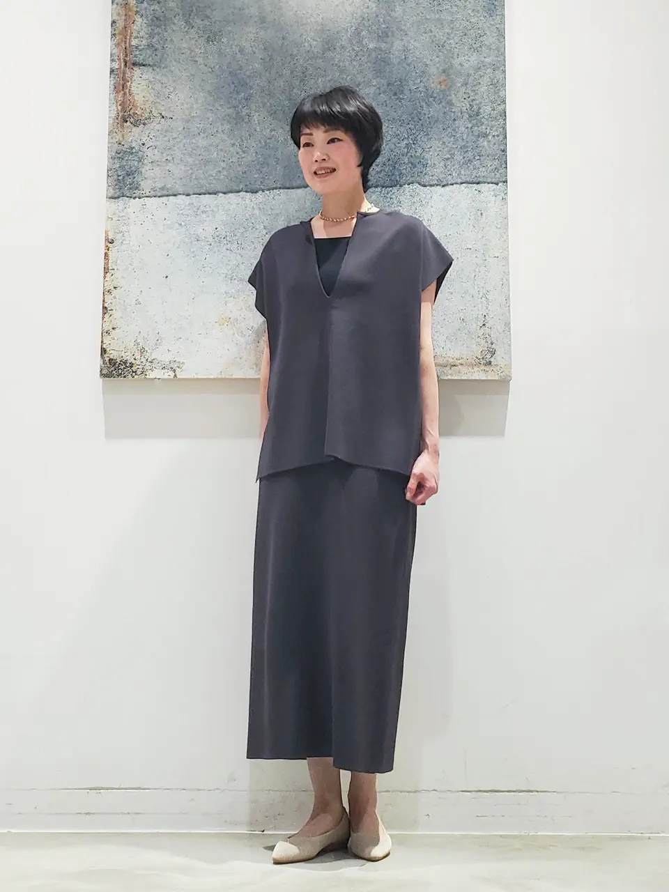 ONWARD CROSSET SELECT 本吉 コーディネート画像