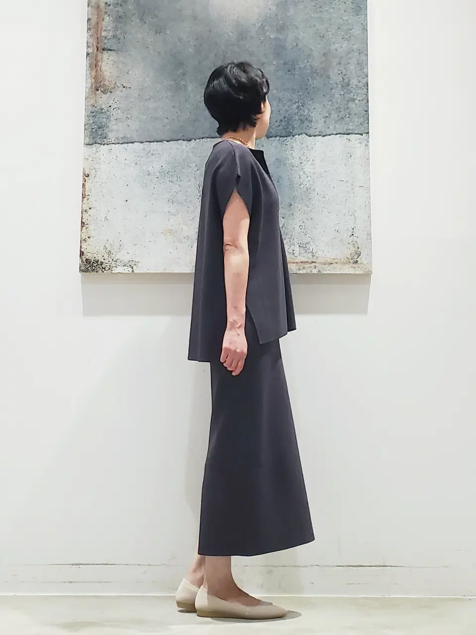 ONWARD CROSSET SELECT 本吉 コーディネート画像