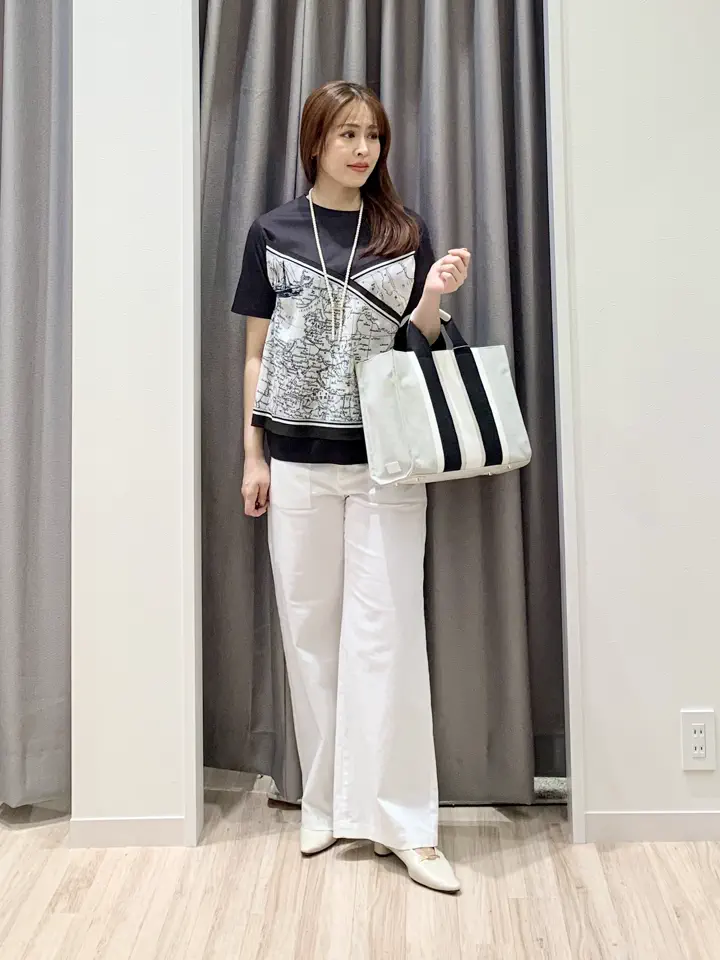 ONWARD CROSSET SELECT MIHO コーディネート画像