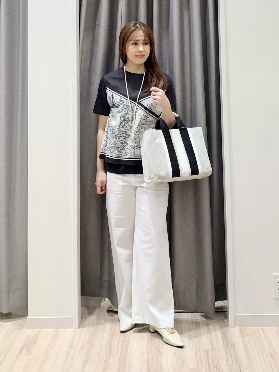 ONWARD CROSSET SELECT MIHO コーディネート画像