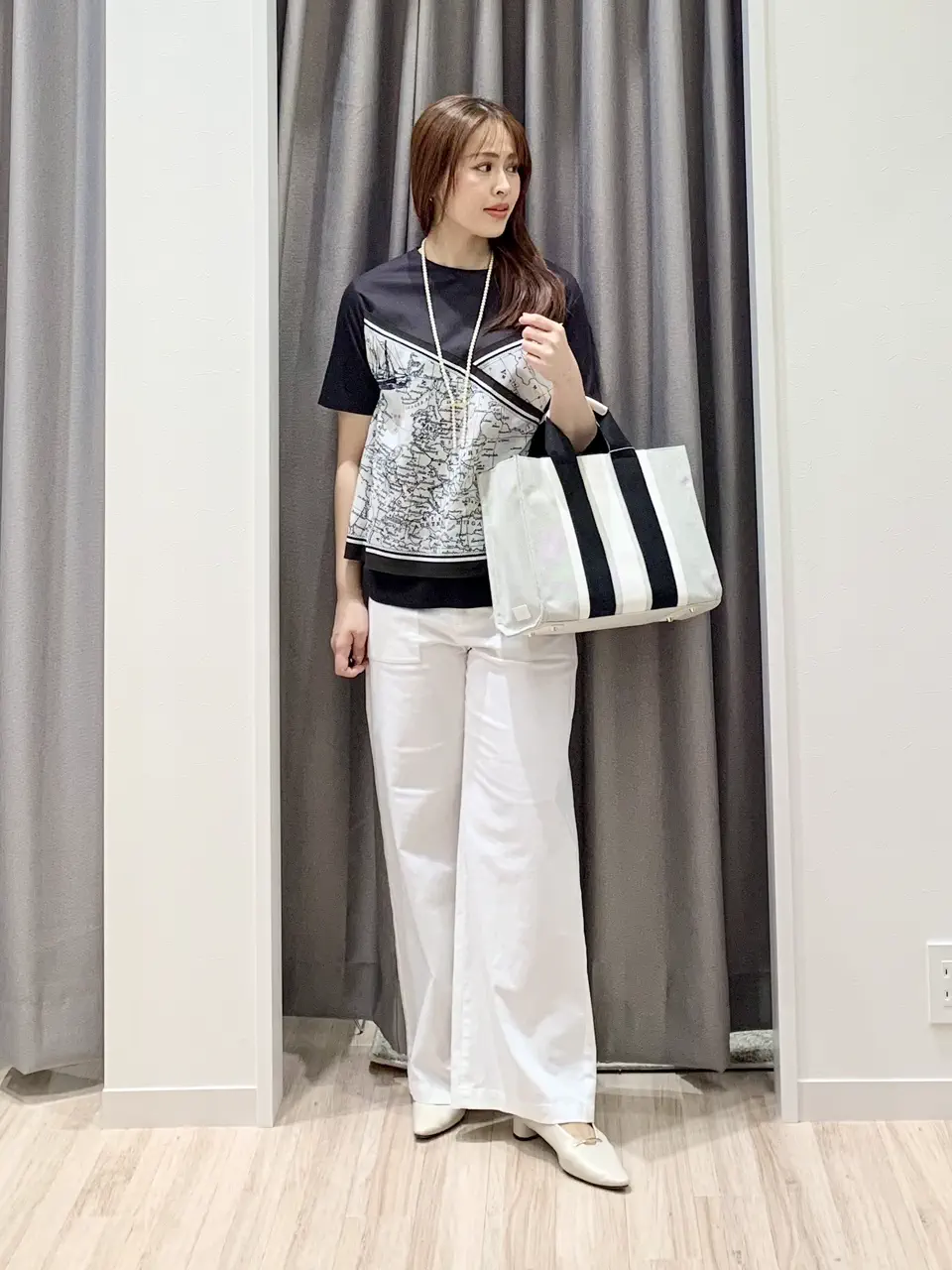 ONWARD CROSSET SELECT MIHO コーディネート画像