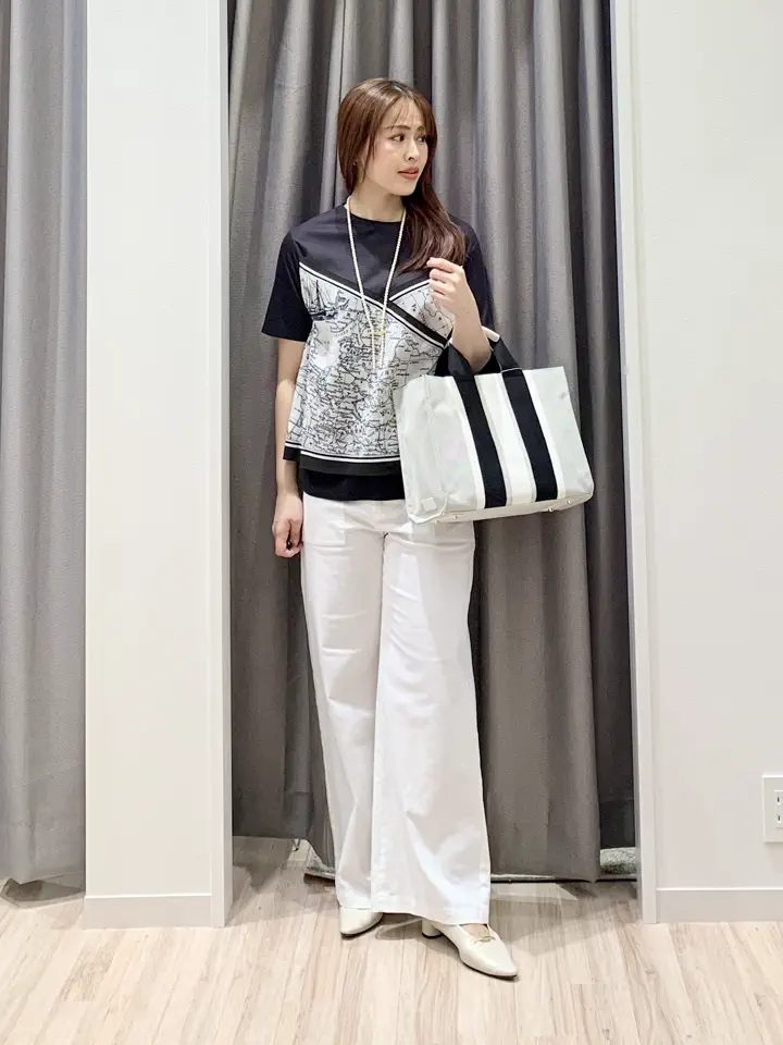 ONWARD CROSSET SELECT MIHO コーディネート画像